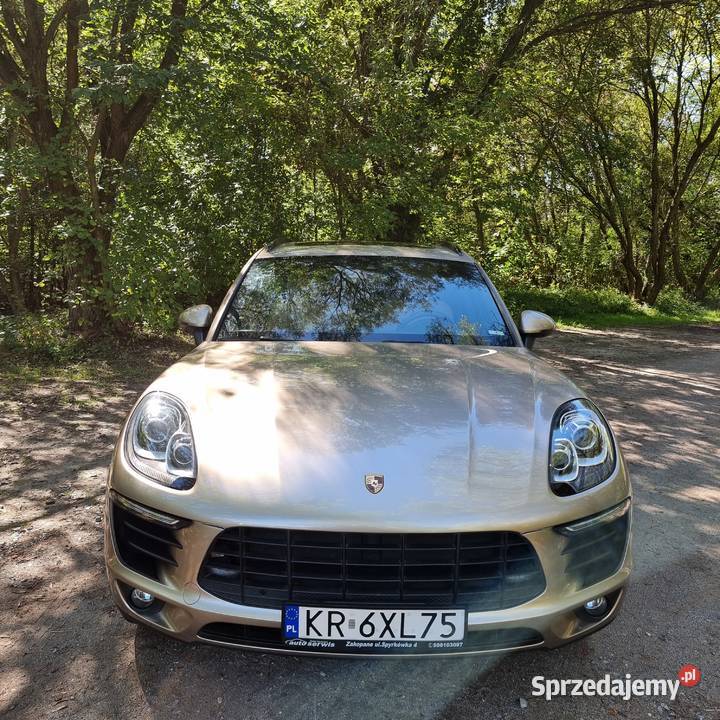 2017 Porsche Macan 20 benzyna Kraków