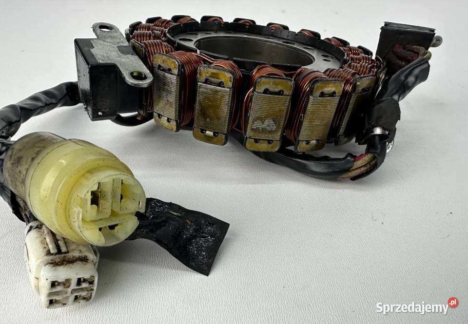 Stator uzwojenie Yamaha Raptor 350 5NF814100000 lubuskie Sulęcin