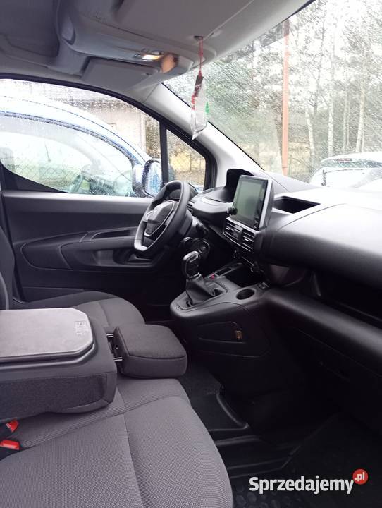 Peugeot Partner 16 HDI idealny dostawczak do Częstochowa