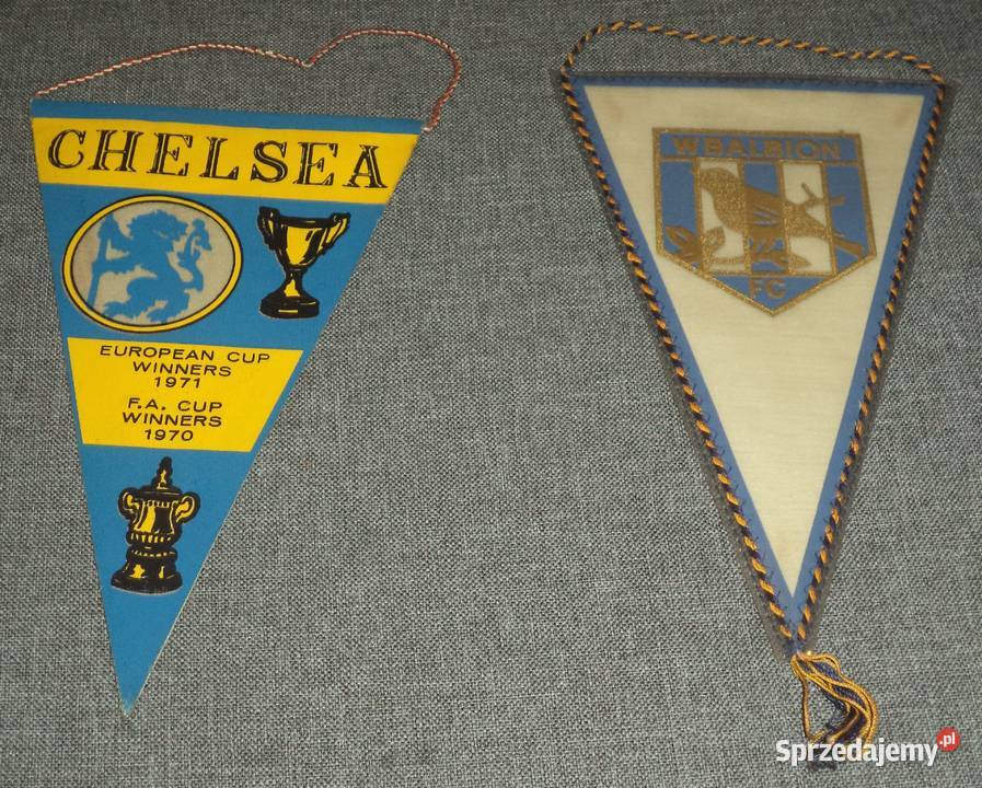 FC Chelsea Londyn West Bromwich Albion Pozostałe Piekary Śląskie sprzedam