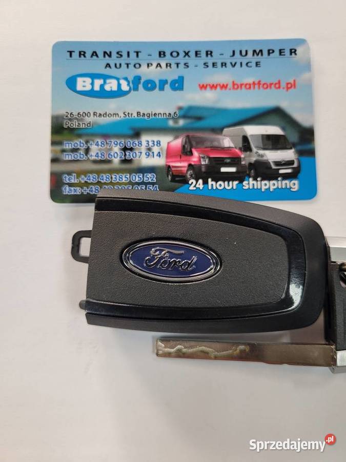 KLUCZYK FORD RANGER 2723713 RL3T15K601DA