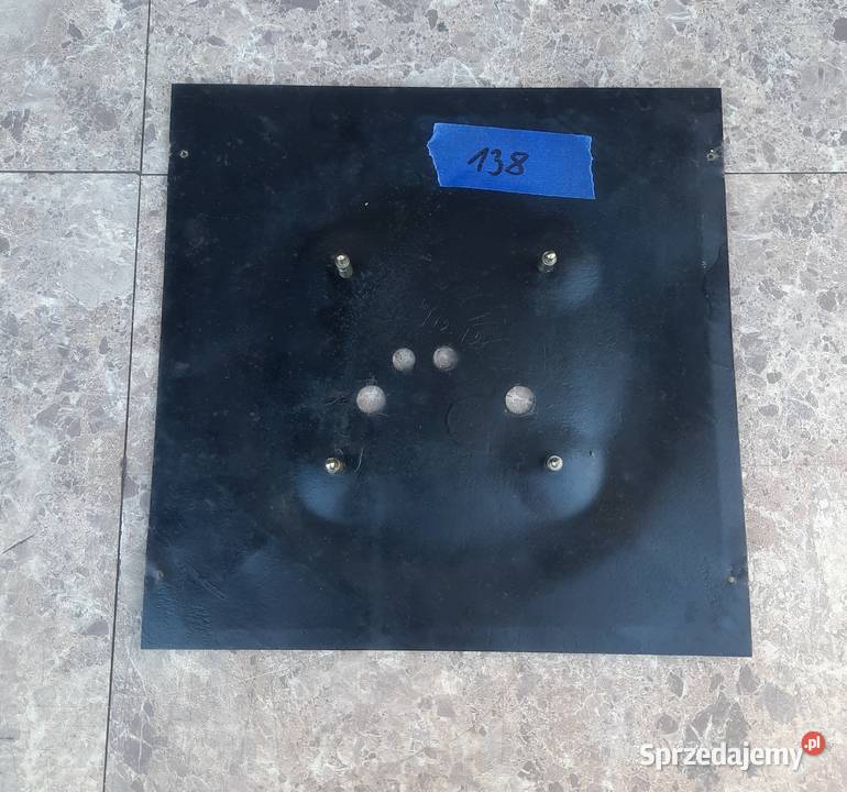 138 Podkład mocowanie tarczy 22x22 zegara Tczew