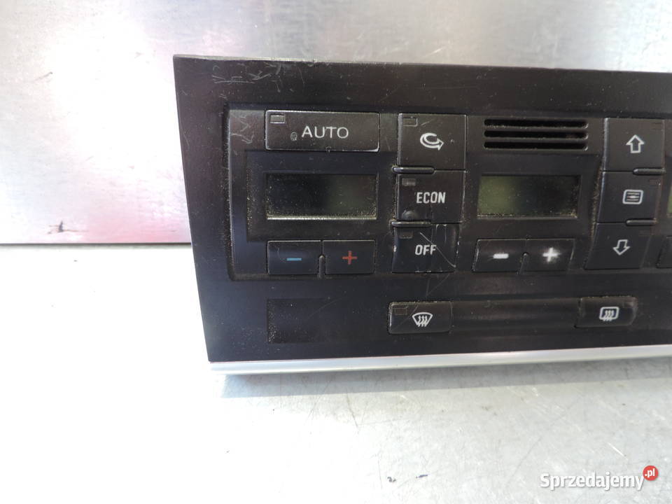 PANEL NAWIEWU KLIMATYZACJI AUDI A4 B6 8E0820043 małopolskie Nowy Sącz