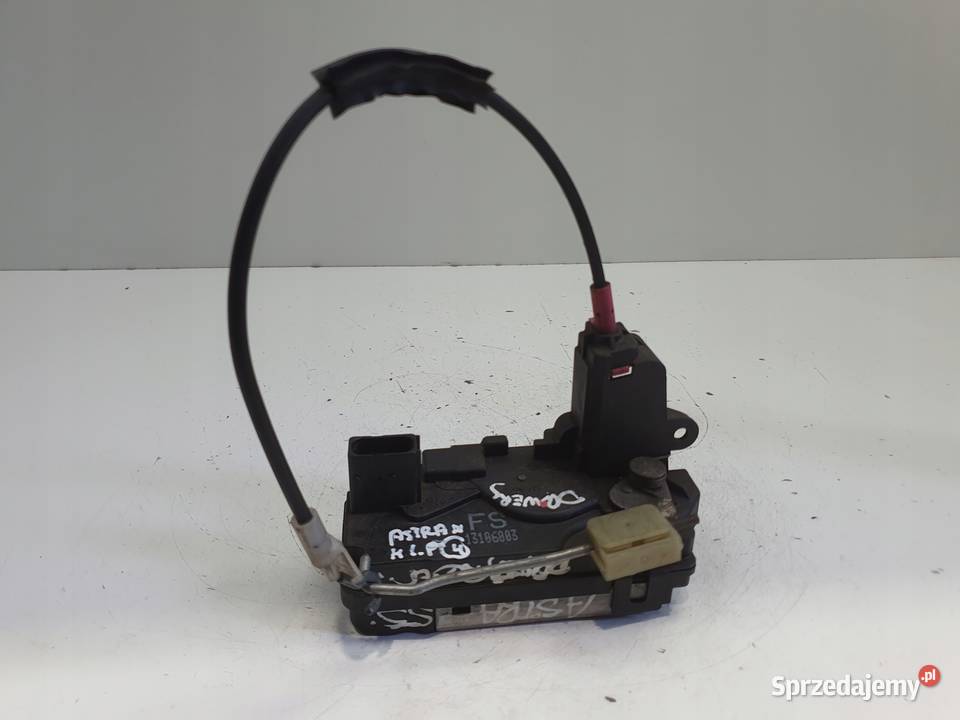 Opel Astra H ZAMEK DRWI Prawy tył pasażera osobowe