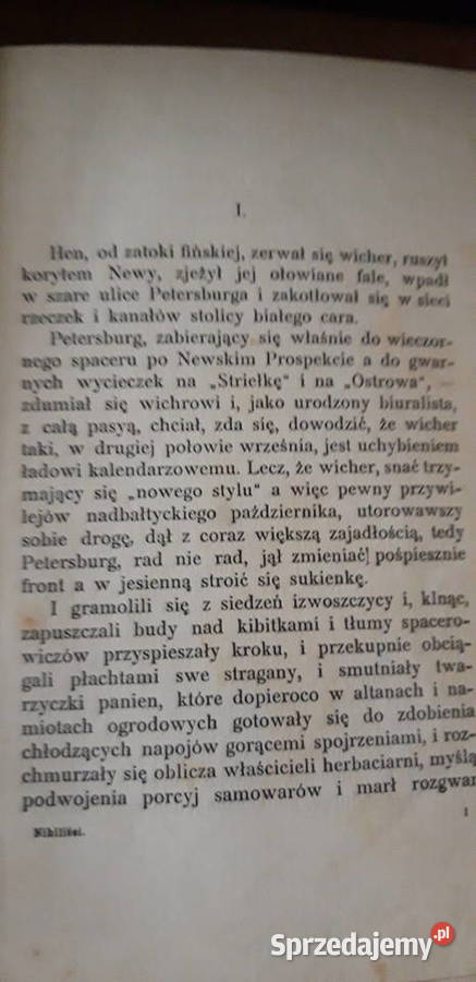 NIHILIŚCI SclavusGąsiorowski Lw1908 pierwodruk wielkopolskie Iwno