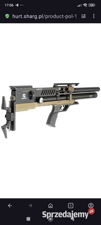 Wiatrówka PCP Reximex Meta Bronze 55 mm z Ruda Śląska