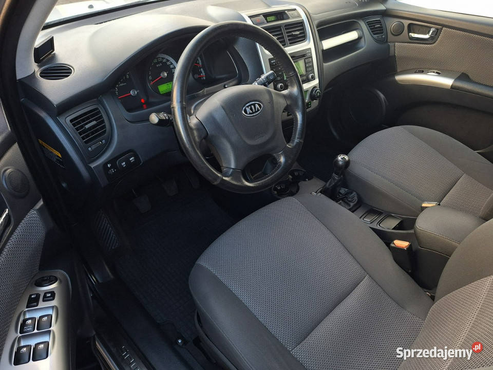 Kia Sportage 4X4 ŁADNA 20benzyna tempomat ASR (kontrola trakcji) Olsztyn sprzedam