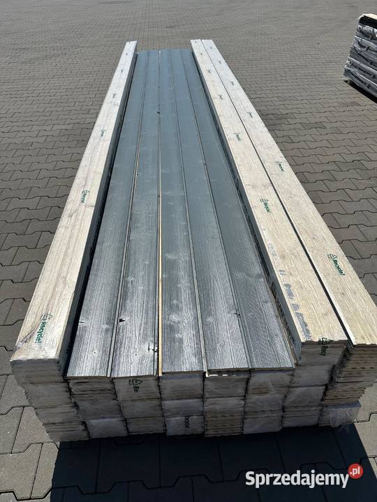 Podbitka boazeria malowana szczotkowana Prusice