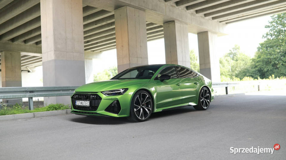 Audi RS7 wielofunkcyjna kierownica Konstantynów Łódzki