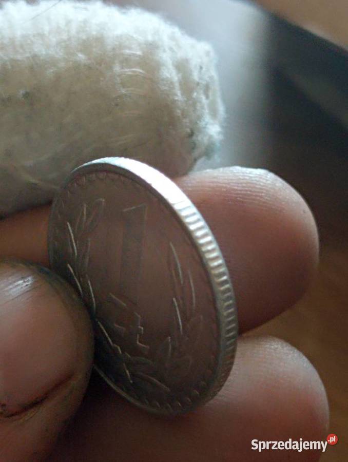 Sprzedam 1 zl 1985 r zzm
