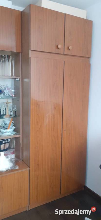 Szafa 2 drzwiowa plus barek Ładny stan małopolskie Gorlice