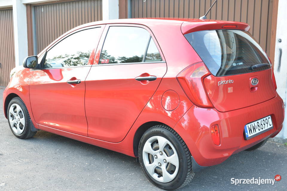 Kia Picanto 10 AC Salon centralny zamek Warszawa