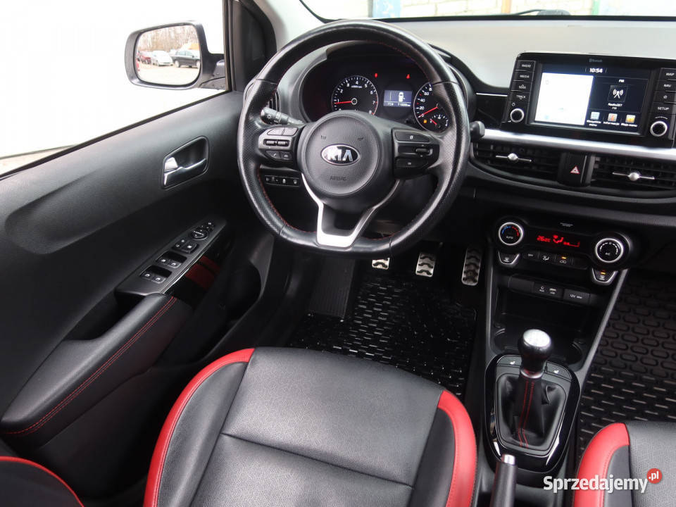 Kia Picanto 12 CVVT radio Katowice