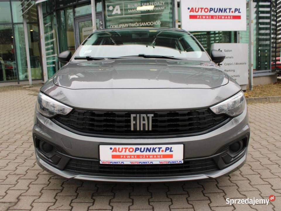 FIAT Tipo 2021r FV 23 Salon Iwł Bluetooth USB Chorzów