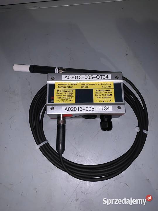 Rotronic Hygroreflex HF532 Sonde Used mazowieckie Warszawa