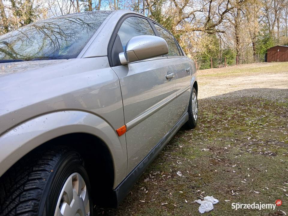 Opel Vectra C 18 122 Gaz Hak Bogata wersja Domaradz