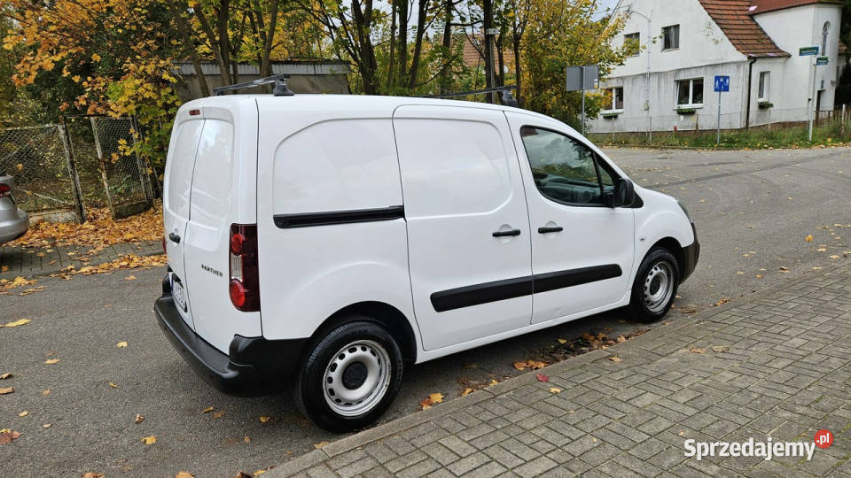 Peugeot Partner zachodniopomorskie Szczecin sprzedam