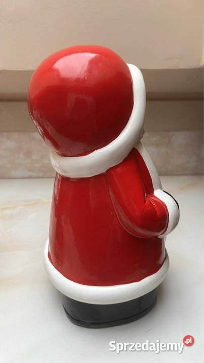 Figurka Mikołaj Boże Narodzenie