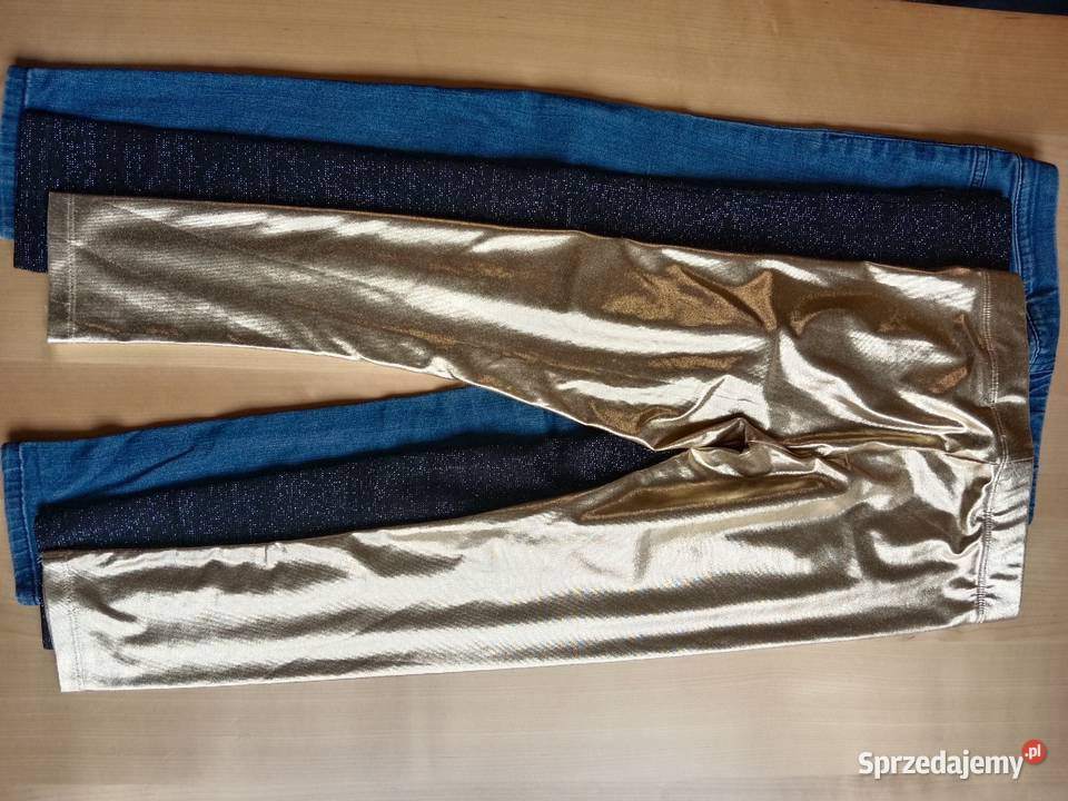 Leginsy zestaw rozmiar 122 Poznań