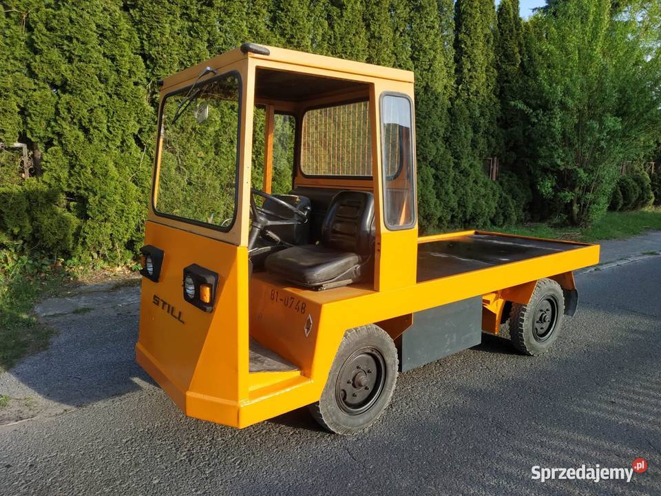 Wózek Akumulatorowy platformowy Still Laryszów