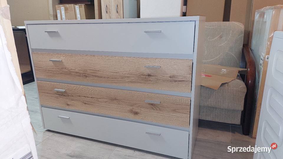 Komoda Niort cztery szuflady 41cm Poznań