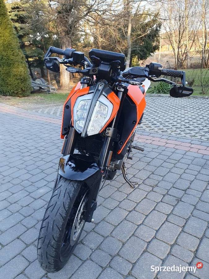 Ktm DUKE 125 2020 LIFT FULL LED ABS benzyna podkarpackie Dukla
