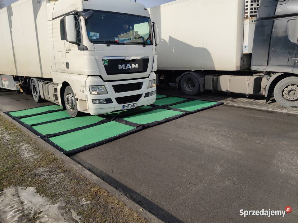 Mata Maty Dezynfekcyjne Modułowe 600x60 do Bramy