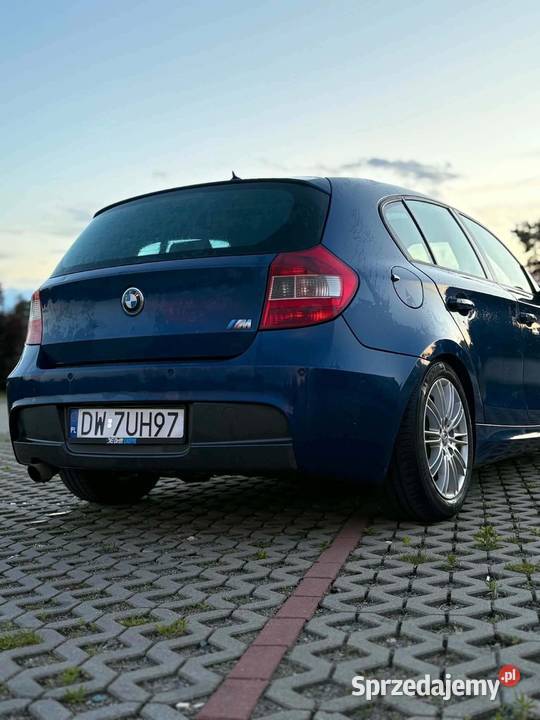 BMW seria 1 nieuszkodzony sprzedam