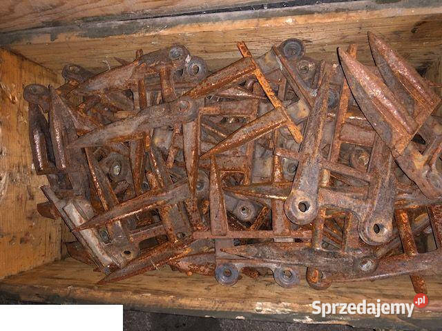 Claas Lexion Bagnet Podwójny ORYGINAŁ wielkopolskie Jastrzębniki