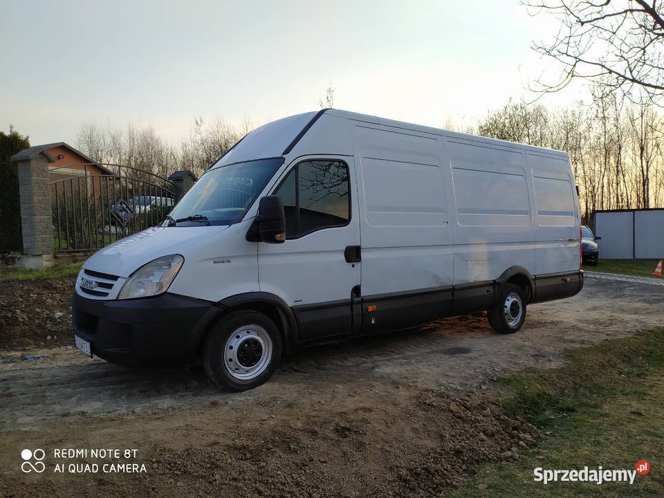 Iveco Daily blaszak maxi Rzeszów