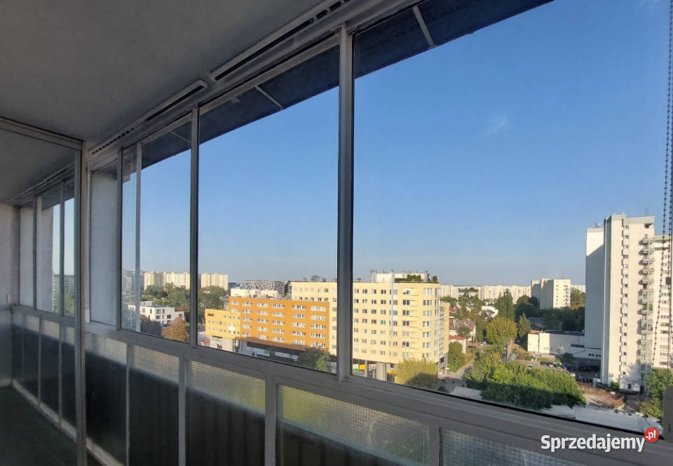 BEZPOŚREDNIO 3 pokoje metro 500 m 10 piętro 67m2 Sprzedaż Warszawa