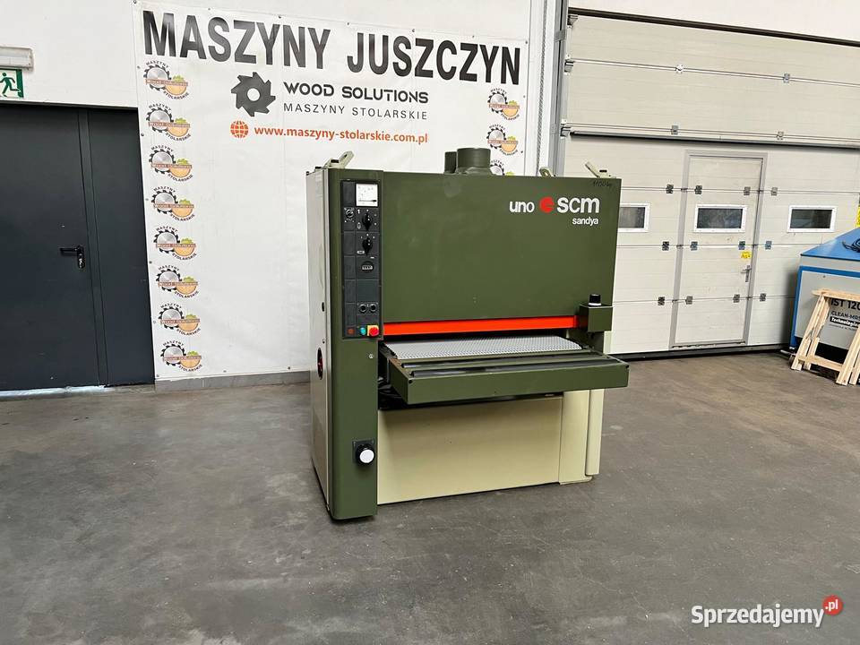 Szlifierka szerokotaśmowa SCM Sandya Uno Juszczyn