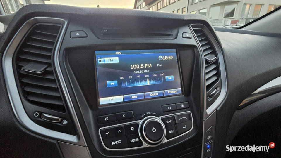 Hyundai Santa Fe Hyundai Santa Fe na raty małopolskie Kraków