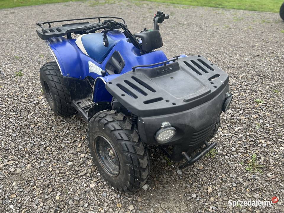 Quad Cobra 180 kupiony w Polsce Sędziszów Małopolski