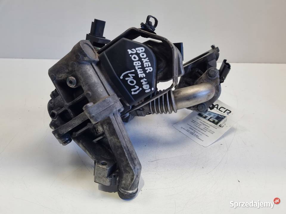 ZAWÓR EGR CHŁODNICA SPALIN Peugeot Boxer III 20 lubelskie Chełm