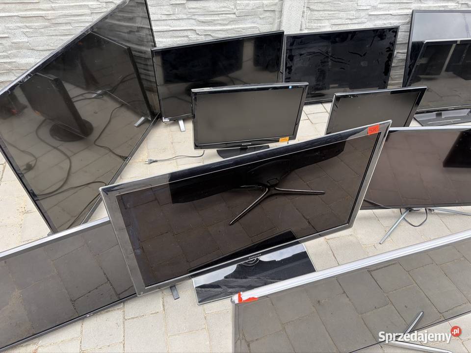Telewizor sprawnyMega Niemiecka LED Ostrów Wielkopolski