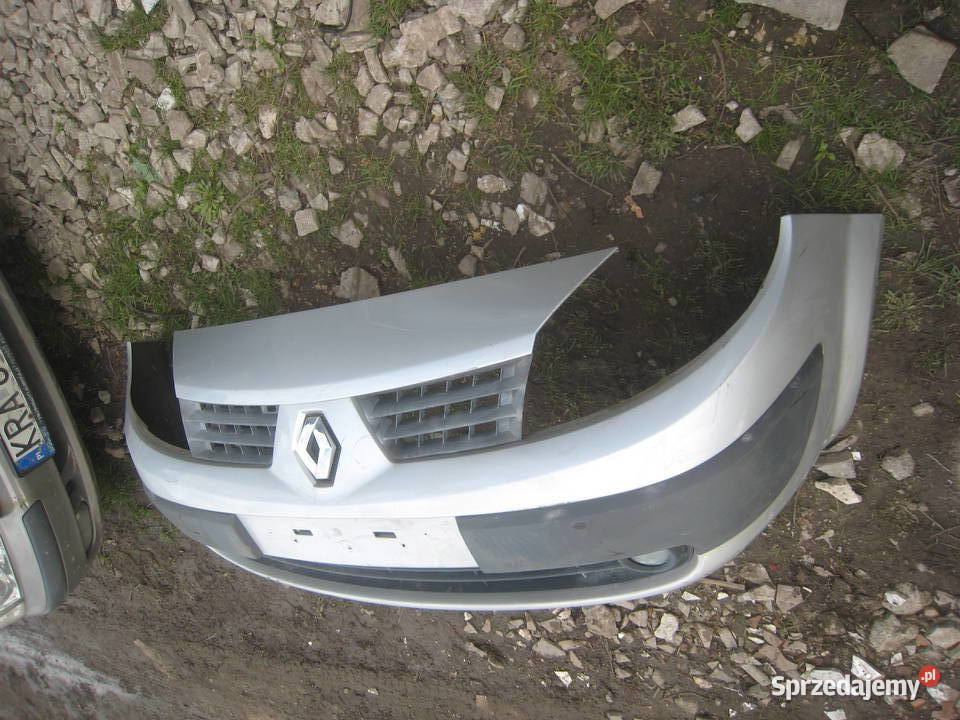 Zderzak przedni przód Renault Megane Scenic II osobowe Kraków