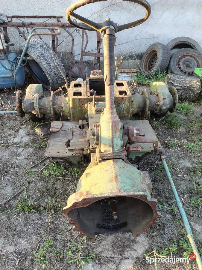 Sprzedam tylny most do Zetor 3011 wielkopolskie Zalesie Małe
