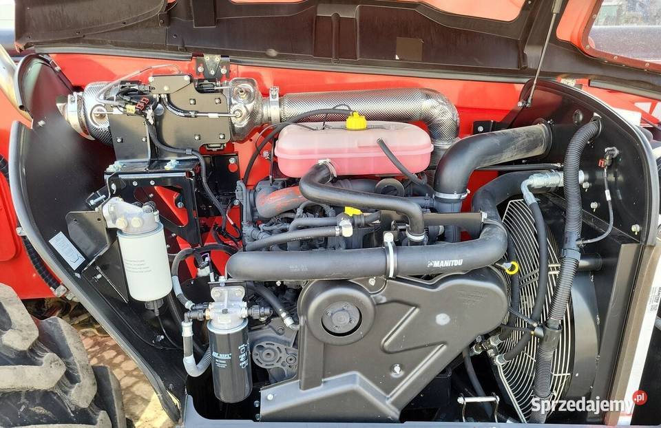 Manitou MT1335 Rok produkcji 2021 podlaskie Pniewo