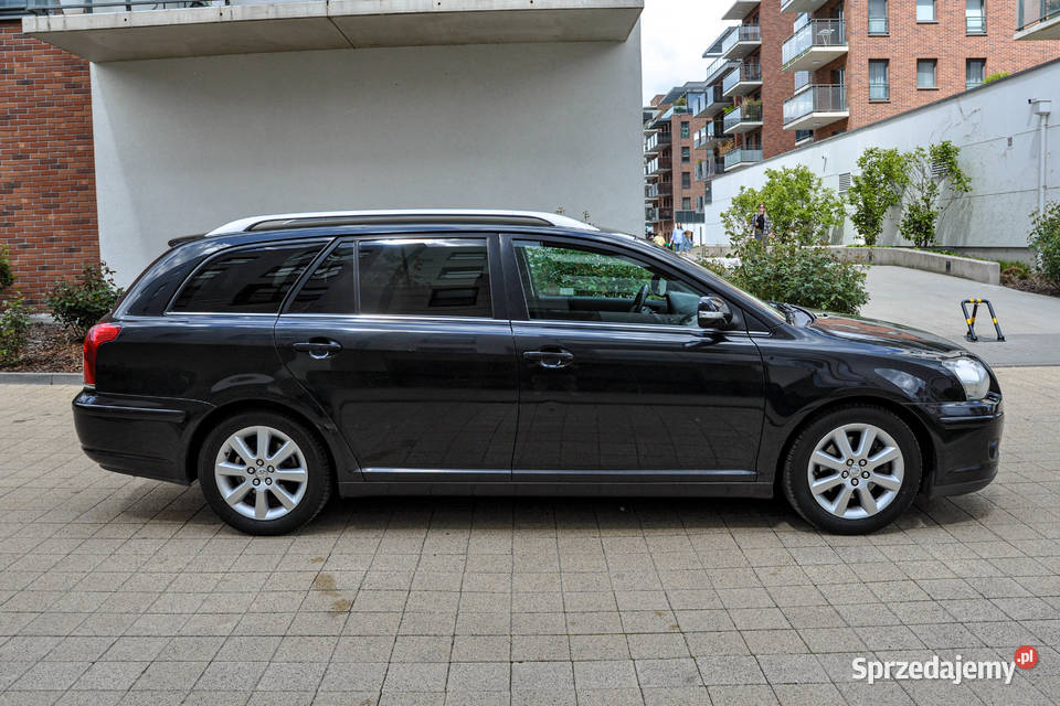 Toyota Avensis 20 147 2008 r Lift Salon 147KM Wrocław