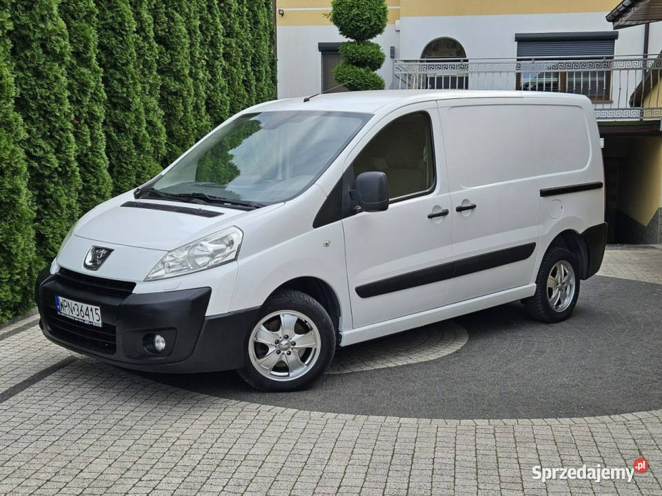 Peugeot Expert Klima 20 HDI 6 Biegów GWARANCJA wielofunkcyjna kierownica Płońsk