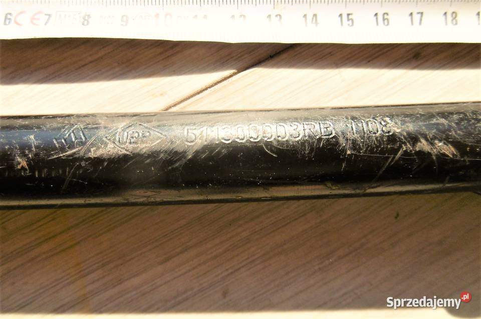 ucho holowania RENAULT średnica fi 22 mm długość Namysłów