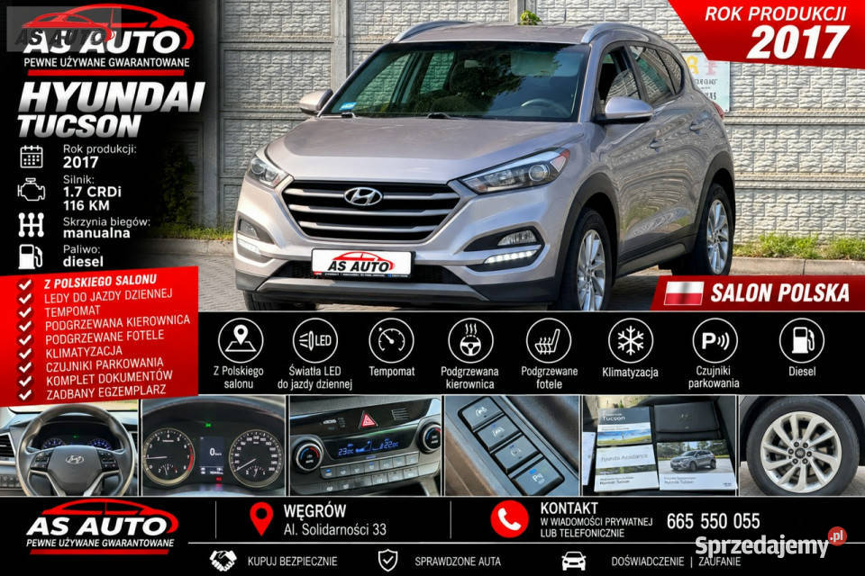 Hyundai Tucson 17CRDi 116 Tucson