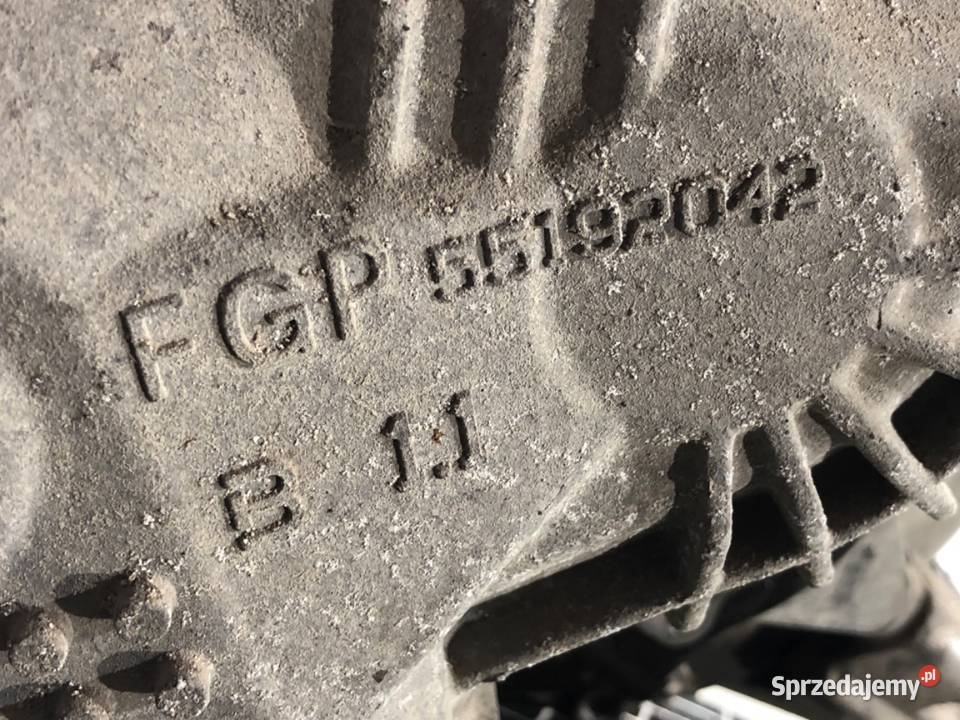 SKRZYNIA BIEGÓW ALFA 159 55192042 19 150 0512 Skrzyni biegów