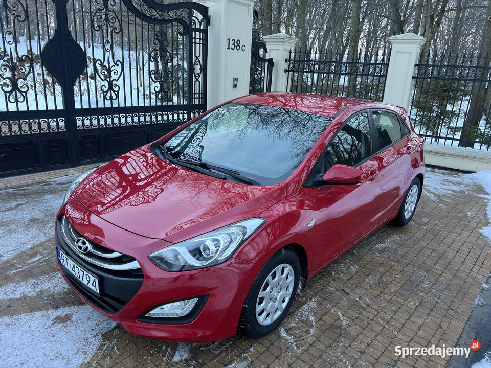 Hyundai i30 14 CRDI 90 Hatchback Salon Polska garażowany Nowa Słupia sprzedam