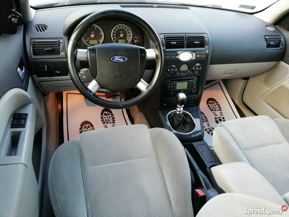 Ford Mondeo Wersja GHIA PodgSiedzenia immobilizer wielkopolskie sprzedam