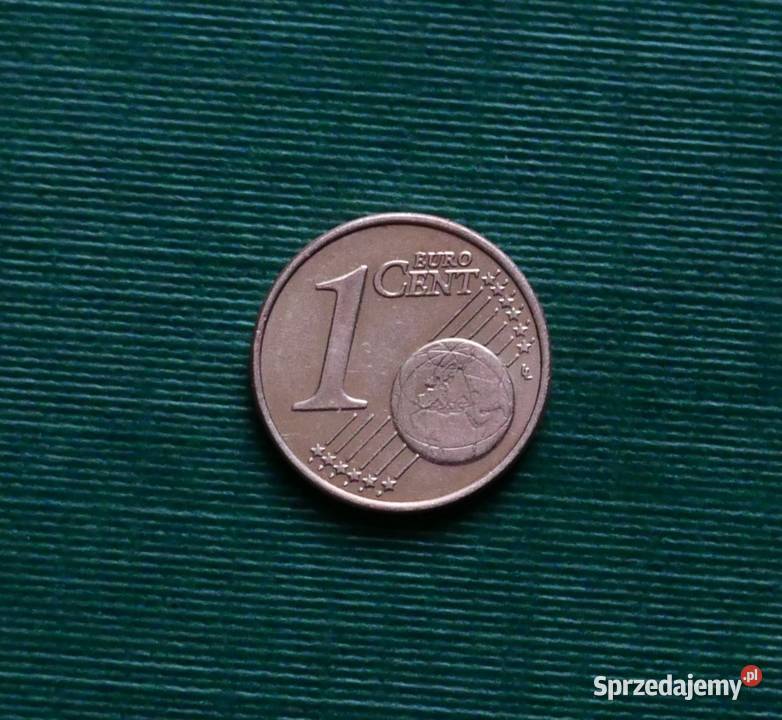 ESTONIA 1 eurocent 2011r śląskie Gliwice