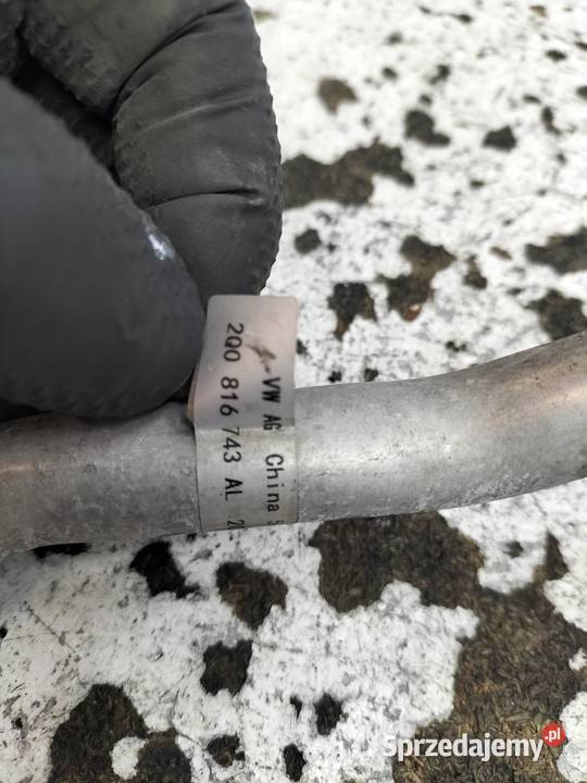 PRZEWÓD KLIMATYZACJI RURKA 10 TSI 2Q0816743AL Przewody klimatyzacji