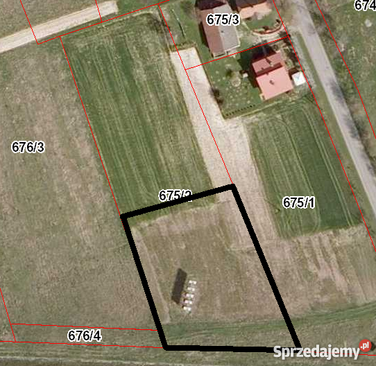 Sprzedam działkę 32 ary Bodzanów woda Bodzanów