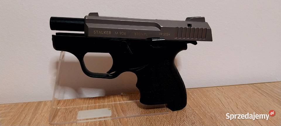 Stalker M906 pistolet hukowy 6mm zestaw